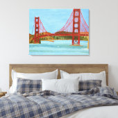 Toile Canvas San Francisco (Insitu(Chambre))