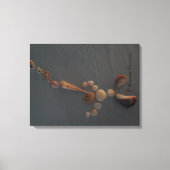 Toile Canvas-SeaShellManBlownHorn© Roseanne Pears 2012 (Recto)