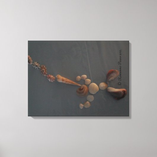Toile Canvas-SeaShellManBlownHorn© Roseanne Pears 2012 (Recto)