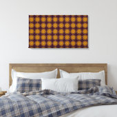 Toile Canvas Soleil Doré (Insitu(Chambre))