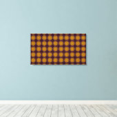 Toile Canvas Soleil Doré (Insitu (Plancher de Bois))