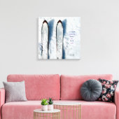 Toile Canvas Stretted Ski du Vermont (Insitu(Salon))