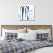 Toile Canvas Stretted Ski du Vermont (Insitu(Chambre))