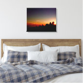 Toile Canvas Sunset (Insitu(Chambre))
