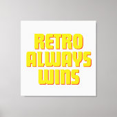 Toile Canvas Wall Art – Minimalist Home Decor (Recto)