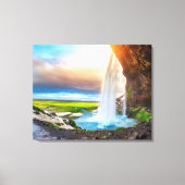 Toile Canvas Wall Art-Waterfall (Recto)