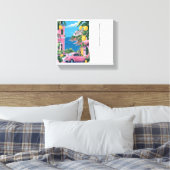 Toile "Canvas Wall Art with Elegant Calligraphy – Inspir (Insitu(Chambre))