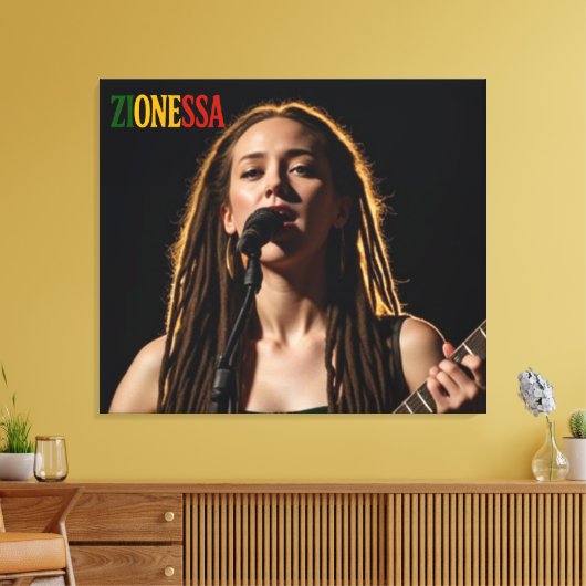 Toile Canvas Zionessa (Insitu(Salon))