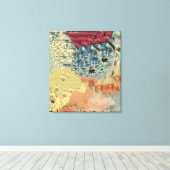 Toile Canvastavla Sarah Rubellite  (Insitu (Plancher de Bois))