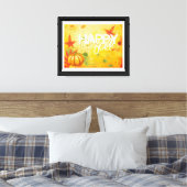 Toile canvus de la chute heureuse (Insitu(Chambre))