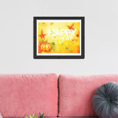 Toile canvus de la chute heureuse (Insitu(Salon))