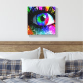 Toile Canvus de l'oeil magique (Insitu(Chambre))