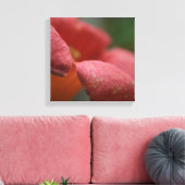 Toile Canvus enrobés ferment les fleurs (Insitu(Salon))