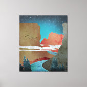 Toile Canyon Birds (Recto)