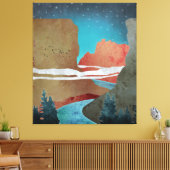 Toile Canyon Birds (Insitu(Salon))