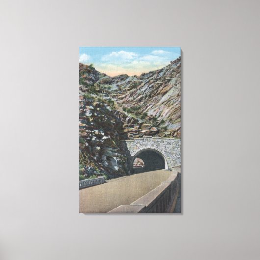 Toile Canyon Clear Water, Colorado (Recto)