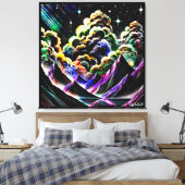 Toile Canyon Cumulus (Insitu(Chambre))