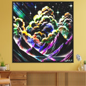 Toile Canyon Cumulus (Insitu(Salon))