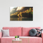 Toile Canyon d'automne (Insitu(Salon))