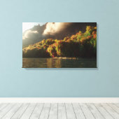 Toile Canyon d'automne (Insitu (Plancher de Bois))