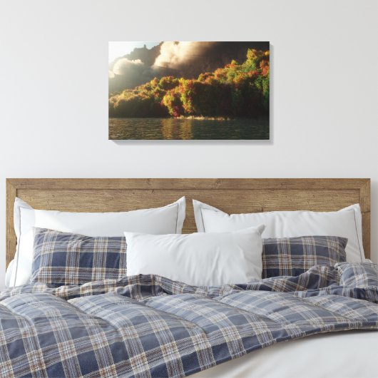 Toile Canyon d'automne (Insitu(Chambre))