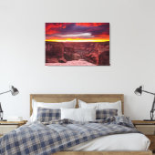 Toile Canyon de Chelly, coucher de soleil, Arizona (Insitu(Chambre))