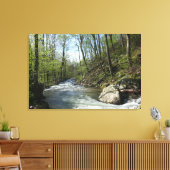 Toile Canyon de chêne blanc à Shenandoah (Insitu(Salon))