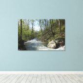 Toile Canyon de chêne blanc à Shenandoah (Insitu (Plancher de Bois))