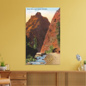 Toile Canyon de Cheyenne Sud (Insitu(Salon))