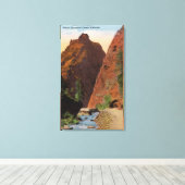 Toile Canyon de Cheyenne Sud (Insitu (Plancher de Bois))