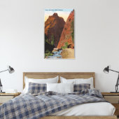 Toile Canyon de Cheyenne Sud (Insitu(Chambre))