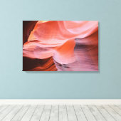 Toile canyon de l'antilope (Insitu (Plancher de Bois))