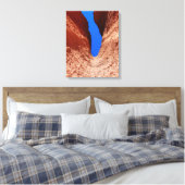 Toile Canyon de Mojave – Ciel de désert vertical (Insitu(Chambre))