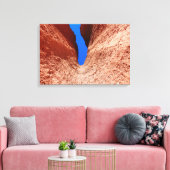 Toile Canyon du désert de Mojave (Insitu(Salon))