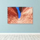 Toile Canyon du désert de Mojave (Insitu (Plancher de Bois))