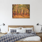 Toile Canyon du règlement (Insitu(Chambre))