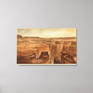 Toile Canyon grand au pied du Toroweap