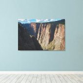 Toile Canyon noir (Insitu (Plancher de Bois))