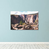 Toile Canyon noir de la Gunnison (Insitu (Plancher de Bois))