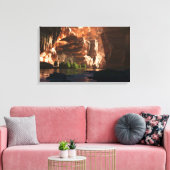 Toile Canyon Peint (Insitu(Salon))