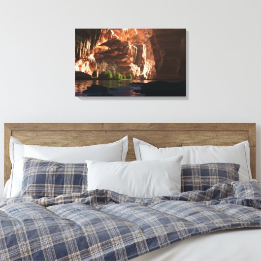 Toile Canyon Peint (Insitu(Chambre))