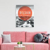 Toile Canyons | Découvrir un devis Horizons nouveaux (Insitu(Salon))