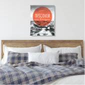 Toile Canyons | Découvrir un devis Horizons nouveaux (Insitu(Chambre))