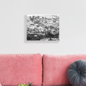 Toile Cap Afrique du Sud Cityscape Monochrome (Insitu(Salon))