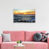 Toile Cap May Point Sunset (Insitu(Salon))