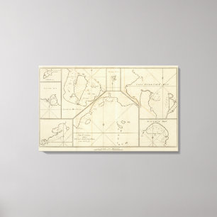 Toile Cap Providence, la crique de St David, Chili