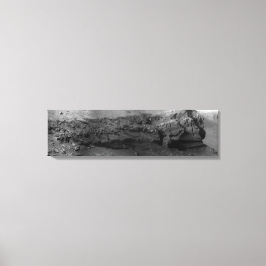 Toile Cap-Vert, Mars (Recto)