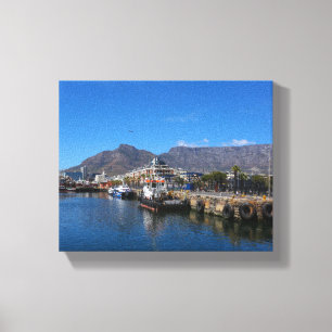 Toile Cap Waterfront Afrique du Sud SA Architecture