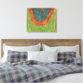 Toile cape à plumes (Insitu(Chambre))