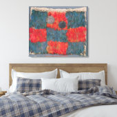 Toile cape à plumes (Insitu(Chambre))